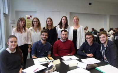 L&rsquo;accompagnement des étudiants de l&rsquo;IUT pour notre projet