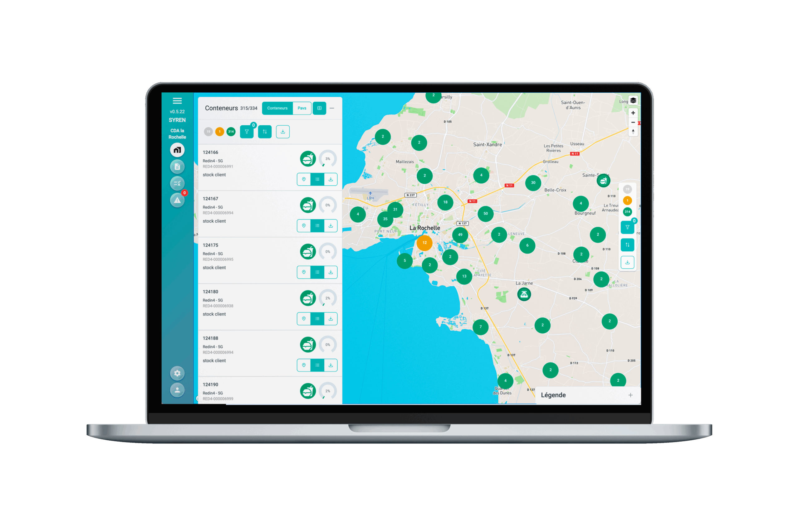 Syren Supervision Redin BH Environnement Syren Supervision Redin BH Environnement