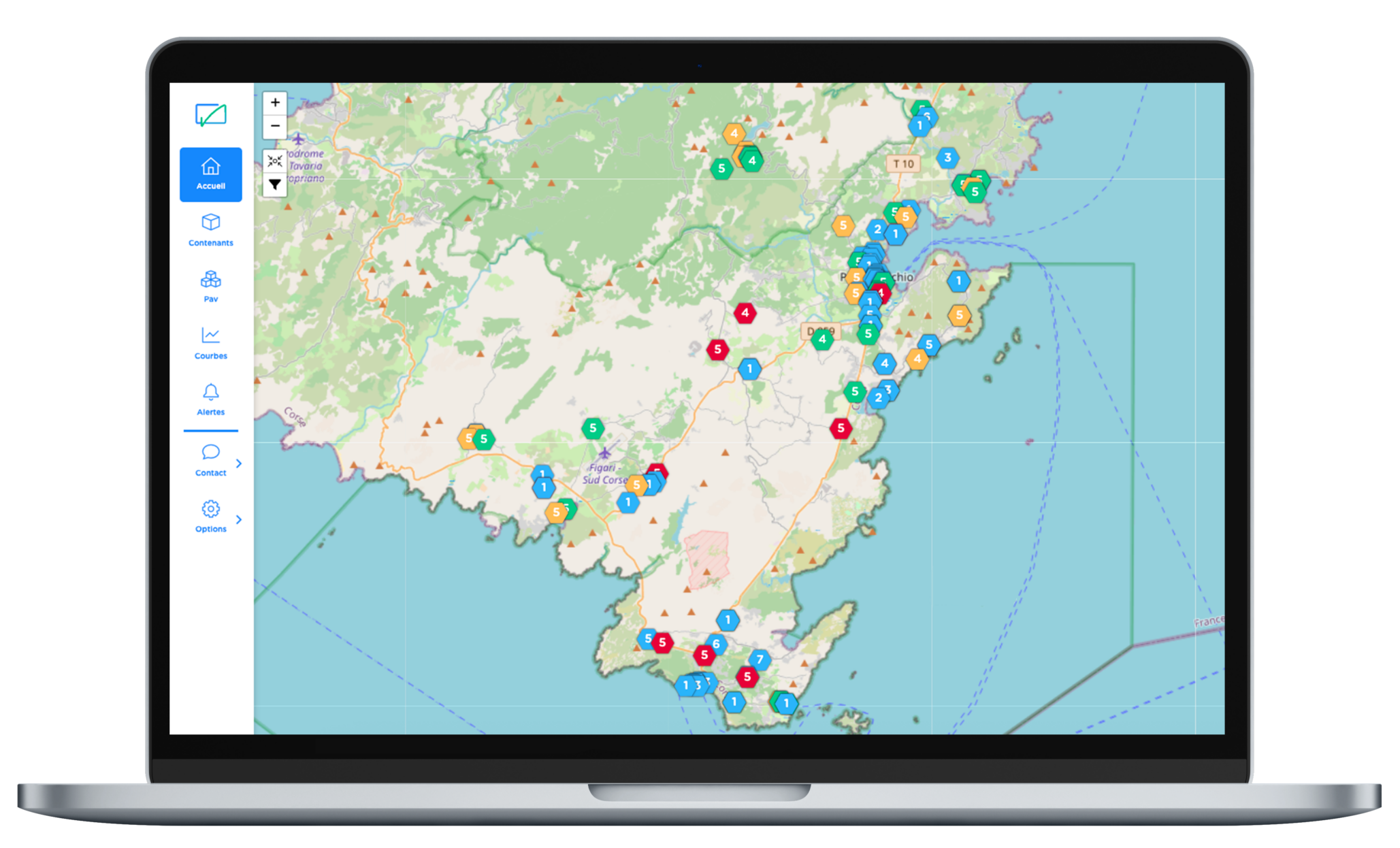 Heywaste Web télérelève PAV Heywaste Web télérelève PAV