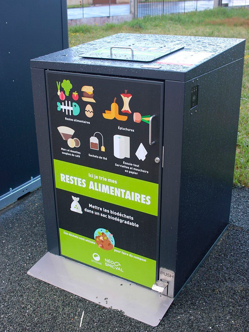 contrôle accès conteneurs