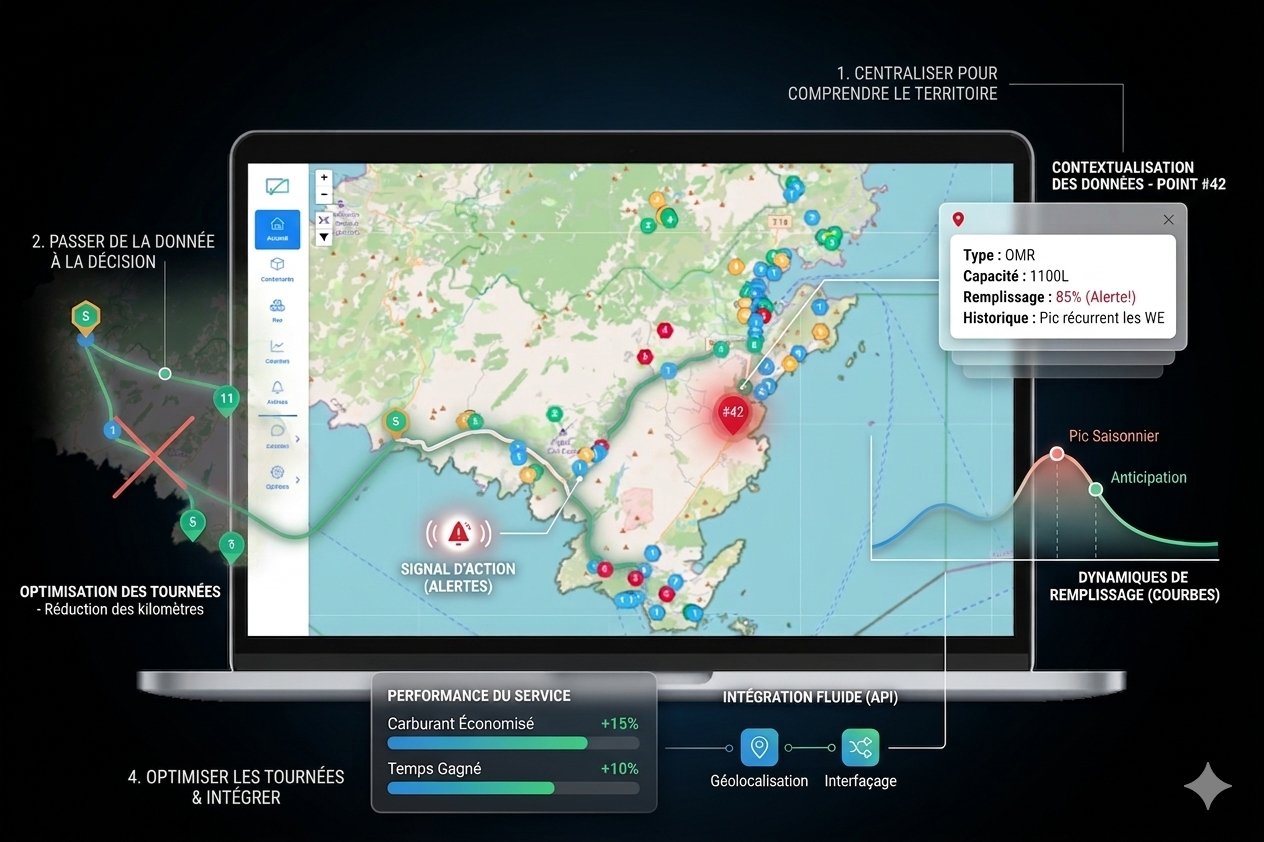Heywaste Web télérelève PAV
